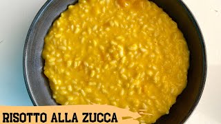 Risotto alla zucca  ricetta per avere unonda perfetta [upl. by Flavius]