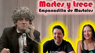 Humor ESPAÑOL  Millán Salcedo  Martes y Trece  Empanadilla de Mostoles [upl. by Adnohsar716]