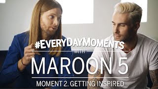 Maroon 5  Getting Inspired [upl. by Isewk]