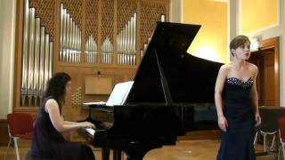 Soprano Olena Tokar Schoenberg quotErwartungquot Op2 [upl. by Mchale152]