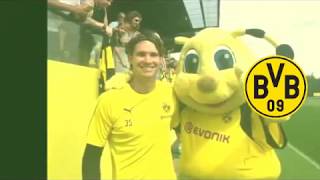 MARWIN HITZ BORUSSIA DORTMUND FIRST DAYS [upl. by Lerim]