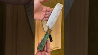 Nakiri vs Santoku Kitchen Knives What’s the Difference [upl. by Wallinga74]