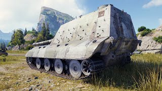 Jagdpanzer E 100  Expert Player on the Serene Coast Map [upl. by Mikey884]