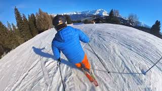 Combloux Megève 💙💙 [upl. by Fryd]