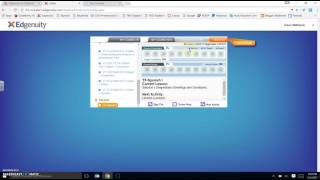 Edgenuity Progress Tutorial [upl. by Harlamert820]
