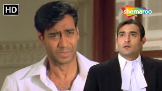 चढ़ जाने दो मुझे फांसी पर  Deewangee  Ajay Devgan Akshaye Khanna Urmila Matondkar  Scene HD [upl. by Tfat]