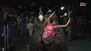 2 Krampus und Perchtenlauf Althofen 2018 [upl. by Madid]