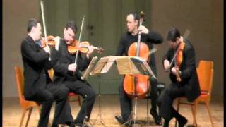 Jerusalem Quartet  J Brahms String Quartet Op 67  1 Vivace [upl. by Fredkin]