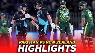 Highlights  Pakistan vs New Zealand  3rd T20I 2024  PCB  M2E2A [upl. by Llesig]