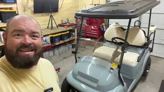 How To Fix Negative Camber on Golf Cart [upl. by Schulein]