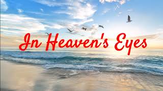 In Heavens Eyes by Sandi Patty karaoke with lyrics  piano and violin accompaniment [upl. by Tilden]