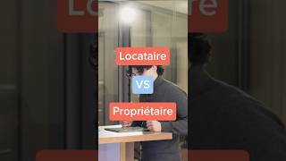 Locataire VS Propriétaire qui prend en charge ❓ investissementlocatif [upl. by Adyeren]