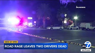 Two drivers kill each other in Inland Empire roadrage shootout [upl. by Melburn854]