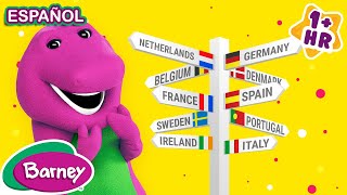 ¡Las Culturas del Mundo  Culturas para Niños  Barney en Español [upl. by Ettelracs158]