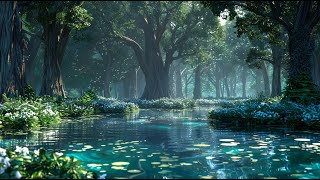 THE FAIRY RIVER  Magical Fantasy Music amp Ambience [upl. by Valenta]