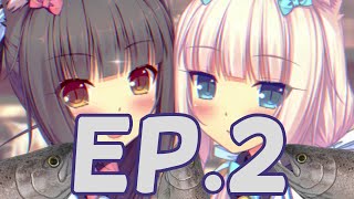 Nekopara Episode 2  Cat Girls will Destroy us all [upl. by Einner]