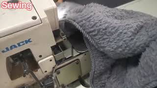 TV Blanket Production Process in ChinaDotex Textile [upl. by Legim]