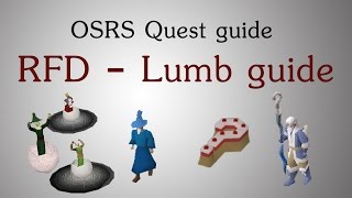 OSRS Recipe For Disaster  freeing Lumbridge guide [upl. by Naeloj]