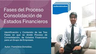 Fases del Proceso Consolidación de Estados Financieros [upl. by Roux]