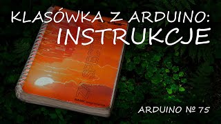 Arduino 75 Podsumowanie  instrukcje [upl. by Zullo]