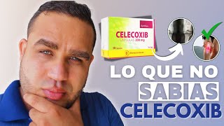 CELECOXIB Para que SIRVE 200 mg dosis  Efectos Secundarios  FARMACOLOGIA [upl. by Aicela]