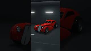 Truffade ZType Customizations Bugatti Type 57 Atlantic  GTA 5 Online [upl. by Duaner348]