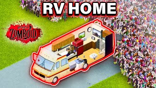 Project Zomboid but I live in an RV [upl. by Eniledam]