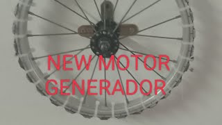 MOTOR a PULSO  GENERADOR [upl. by Yrrehc98]