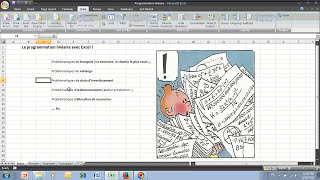 Programmation linéaire facile avec Excel [upl. by Meave]