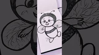 DIV cartoon character art art bts viralvideo shorts trending drawing new status [upl. by Ainessej]