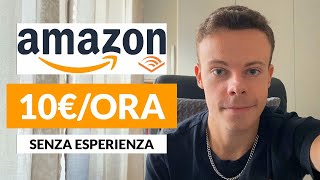 Guadagna 10€ Ogni Ora con Amazon Audible [upl. by Trella]