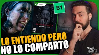 Lo ENTIENDO pero NO LO COMPARTO Hellblade II genera Polémicas La SALUD MENTAL solo en los juegos [upl. by Adnirod]