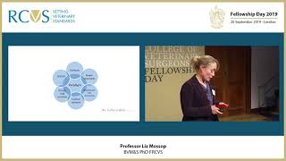 Fellows in Focus 2019  Professor Liz Mossop FRCVS [upl. by Cammie]