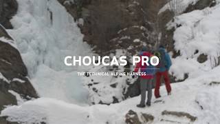 BLUE ICE CHOUCAS PRO Harness  The technical alpine harness [upl. by Bearce]