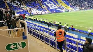 Birmingham City fans protest outside the owners box [upl. by Beberg915]