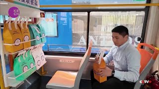 Shenzhen Introduces Food Delivery and PetFriendly Options on Buses [upl. by Gabrielle84]