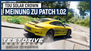 TDU Solar Crown Was kann der erste Major Patch 102 Meinung PS5 [upl. by Allard]