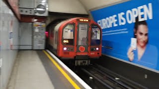 London Underground Holborn Station Central Line [upl. by Aihcila]