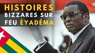 5 Anecdotes les plus célebres du Feu Gnassingbé Eyadéma [upl. by Devonne]