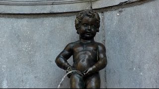 Manneken Pis Brussels [upl. by Jr487]