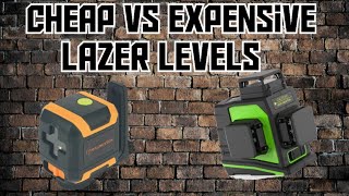 Cheap V Expensive Lazer Levels In Depth Review Huepar GF360G [upl. by Kelsy]