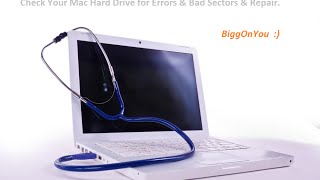 Mac Hard Drive scan for errors Scan for bad Sectors How To Windows [upl. by Eliza985]