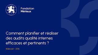 Comment planifier et réaliser des audits qualité internes efficaces et pertinents [upl. by Ahsonek]