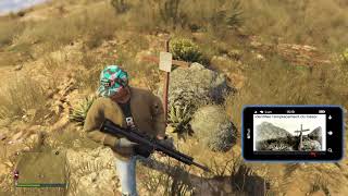 UNE CHASSE AU TRÉSOR CACHÉ DE ROCKSTAR SUR GTA5 [upl. by Anirec879]