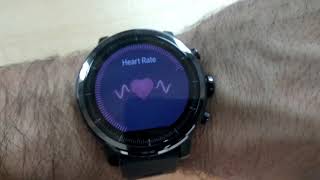 Amazfit Pace Stratos faulty HR sensor [upl. by Nyrek466]