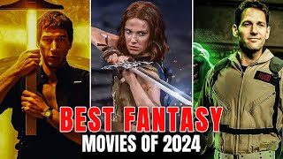 10 Amazing Fantasy Movies of 2024 Blow Your Mind [upl. by Assenej]