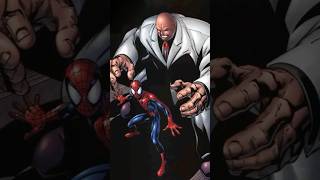 Kingpin is OBSESSED with Spiderman spiderman peterparker marvelcomics [upl. by Alat]