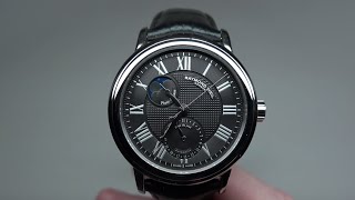 RAYMOND WEIL MAESTRO MENS WATCH REVIEW MODEL 2839STC00209 [upl. by Ohcamac35]