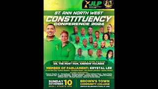 Jamaica Labour Party St Ann North West Conference  Andrew Holness etc [upl. by Sundstrom]