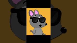 Three Blind Mice Part 3  Cat and playtime friends  Childrens Nursery Rhyme  The Nursery Channel [upl. by Giza]